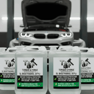 Torque & Forge 10L Bioethanol (2x5L) – INSTANT Performance. Click & Collect Available!